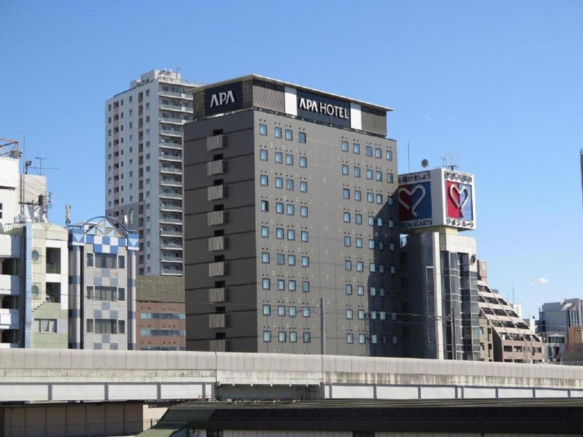 Apa Tkp Nippori Ekimae 酒店 东京